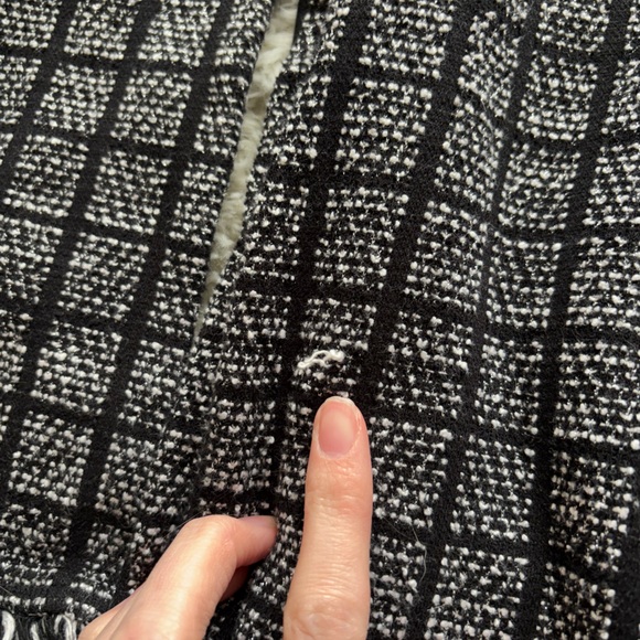 Zara Black and Gray Jacket - Picture 5 of 10